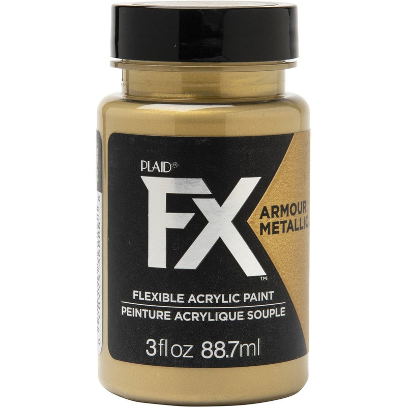 Sienna Gldn Hour -FX Cosplay Flexible Paint  Armour Metallic 88ml Leather and Vinyl Paint