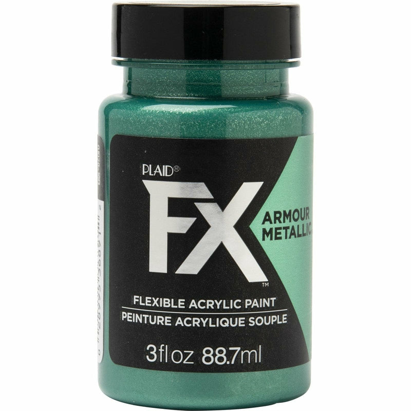 Black Emerald   -FX Cosplay Flexible Paint  Armour Metallic 88ml Leather and Vinyl Paint