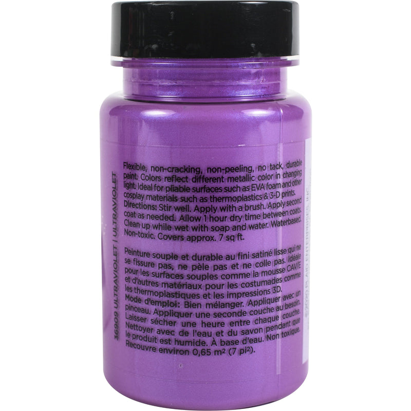 Dark Slate Blue Purple    -FX Cosplay Flexible Paint  Mutant Shift  88ml Leather and Vinyl Paint