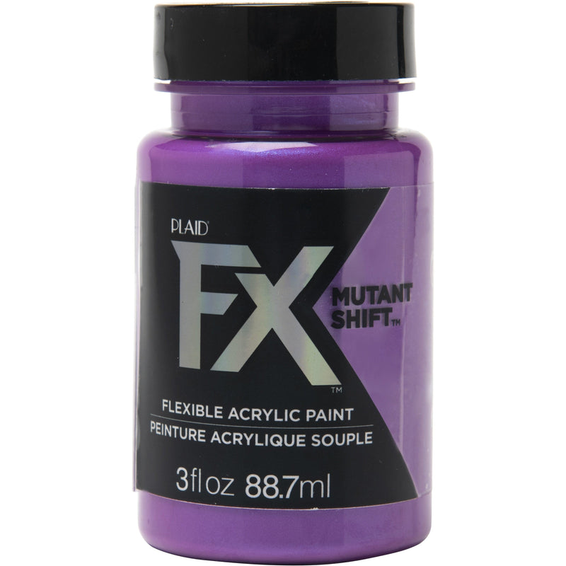 Black Purple    -FX Cosplay Flexible Paint  Mutant Shift  88ml Leather and Vinyl Paint