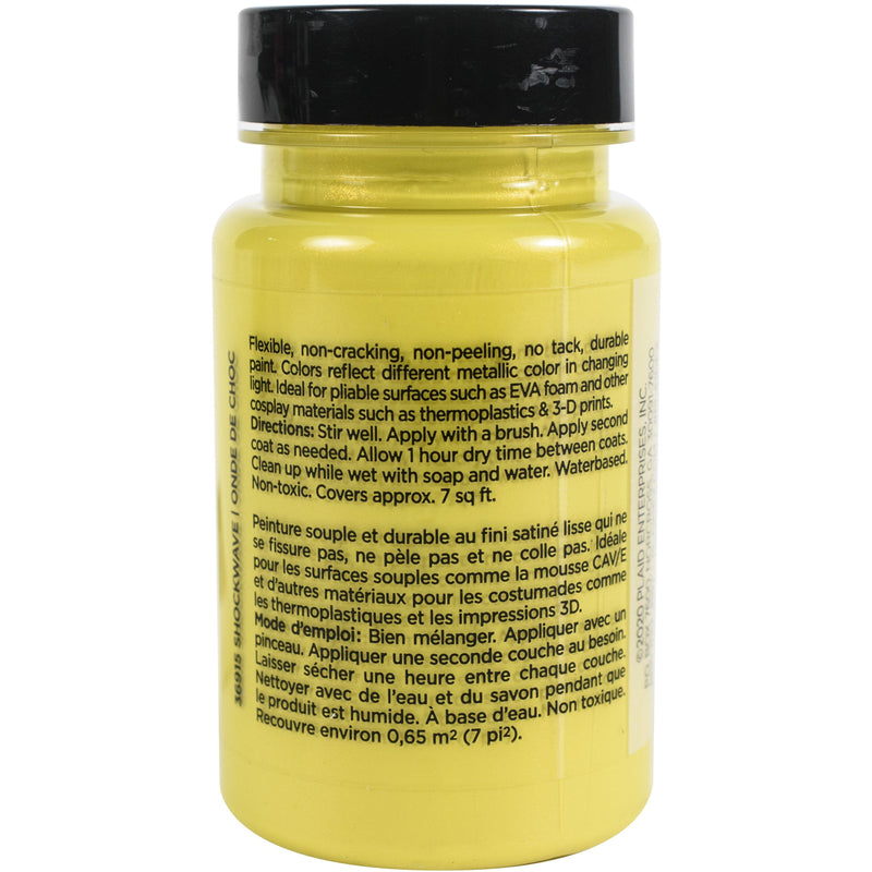 Yellow Green Yellow    -FX Cosplay Flexible Paint  Mutant Shift  88ml Leather and Vinyl Paint