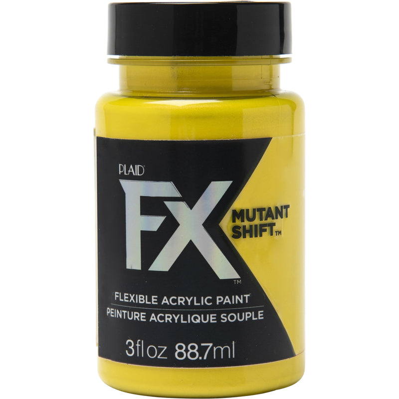 Dark Goldenrod Yellow    -FX Cosplay Flexible Paint  Mutant Shift  88ml Leather and Vinyl Paint