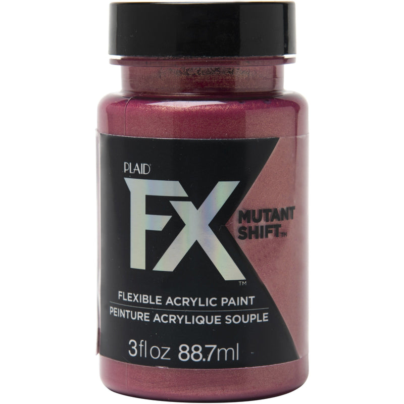 Black Raspberry -FX Cosplay Flexible Paint  Mutant Shift  88ml Leather and Vinyl Paint