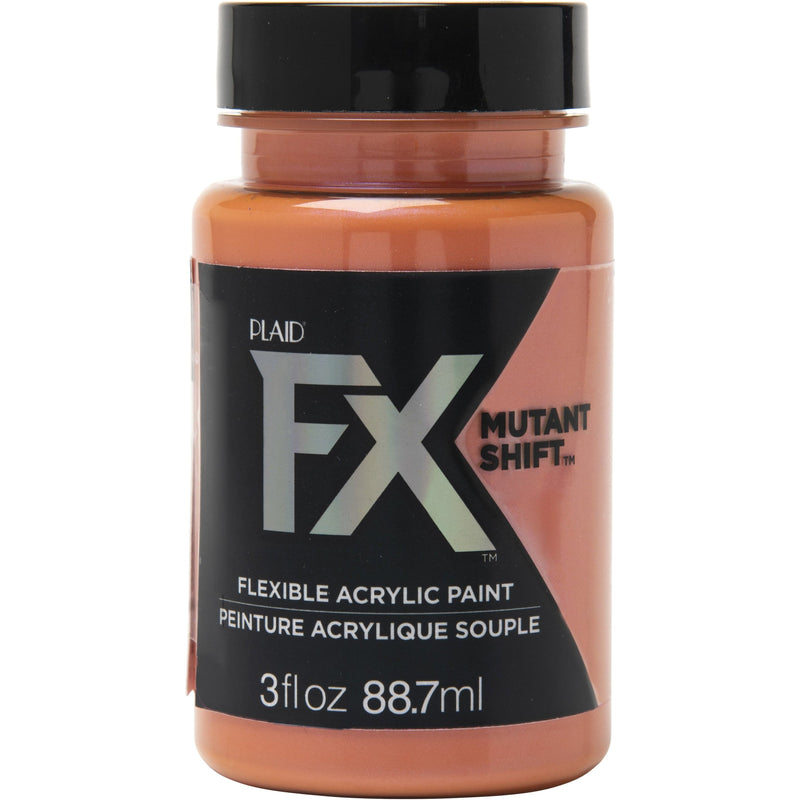 Black Orange    -FX Cosplay Flexible Paint  Mutant Shift  88ml Leather and Vinyl Paint