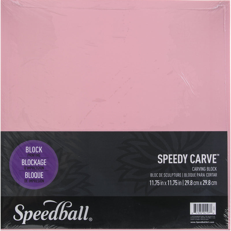 Gray Speedball Speedy-Carve Block -29.5x29.5cm Block & Lino Printing