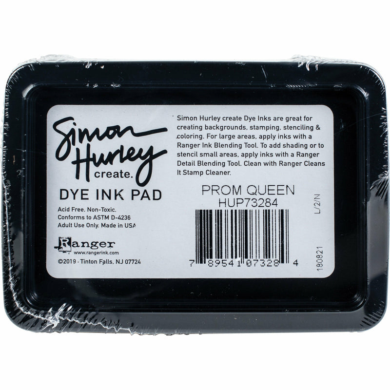 Light Gray Simon Hurley create. Dye Ink Pad

Prom Queen Stamp Pads