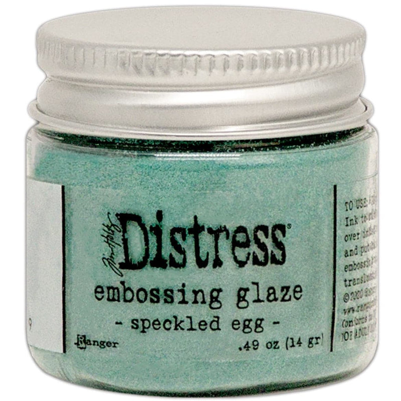 Light Slate Gray Tim Holtz Distress Embossing Glaze

Speckled Egg Embossing Supplies