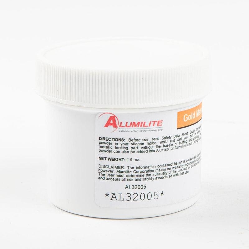 Lavender Alumilite Metallic Powder 28 grams - Gold Resin Dyes Pigments and Colours