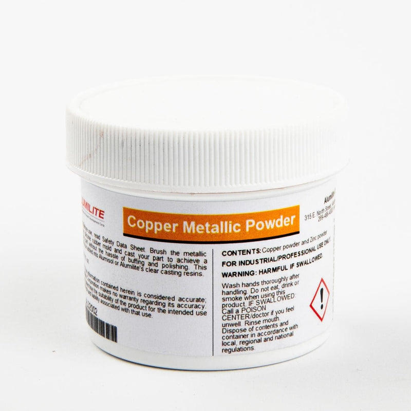 Chocolate Alumilite Metallic Powder 28 Grams - Copper Resin Dyes Pigments and Colours