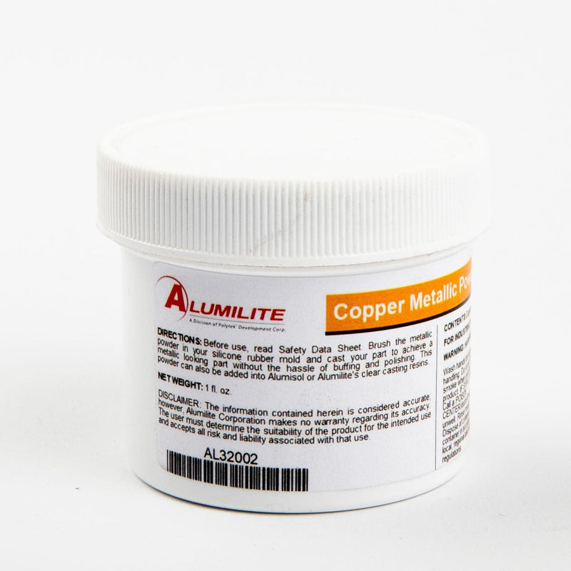 Chocolate Alumilite Metallic Powder 28 Grams - Copper Resin Dyes Pigments and Colours