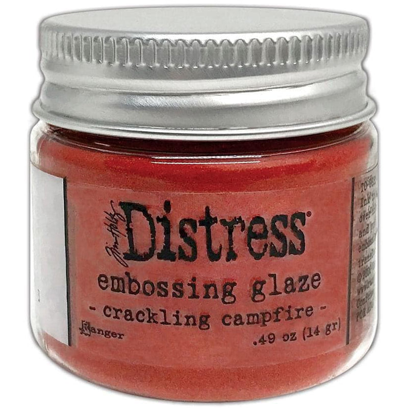 Brown Tim Holtz Distress Embossing Glaze

Crackling Campfire Embossing Supplies