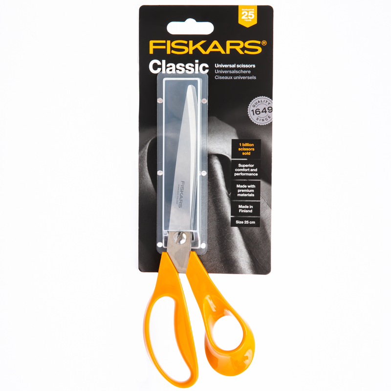Light Goldenrod Fiskars Dressmaking Scissor No.9 Quilting and Sewing Tools and Accessories