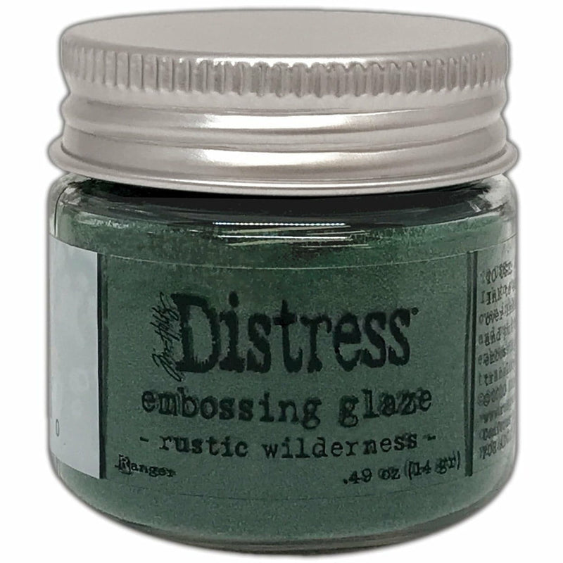 Dark Slate Gray Tim Holtz Distress Embossing Glaze

Rustic Wilderness Painting Accessories