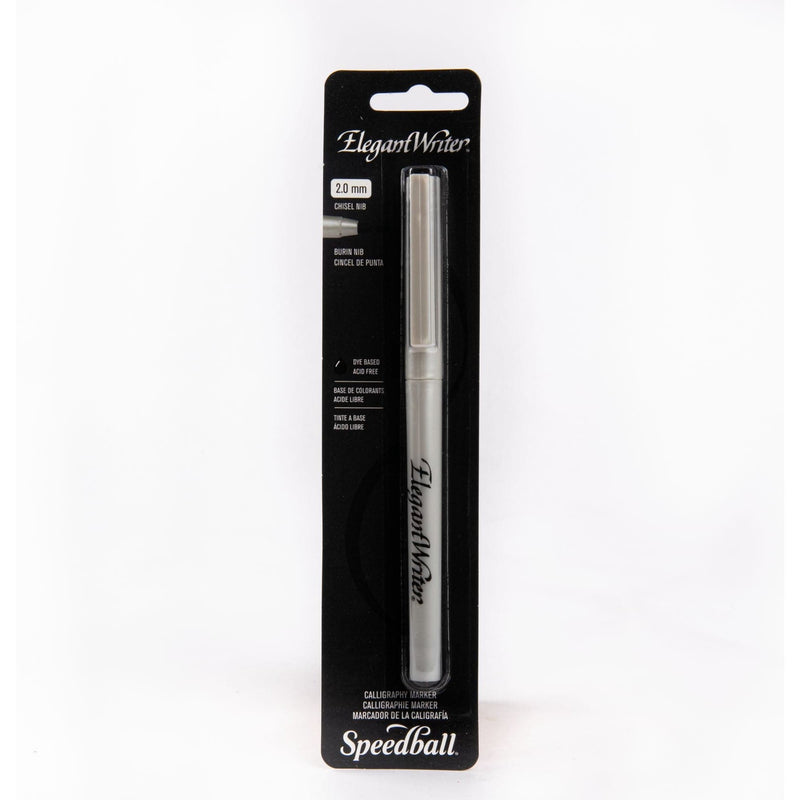 Black Speedball Elegant Writer Calligraphy Fine Point Marker-Black Pens and Markers