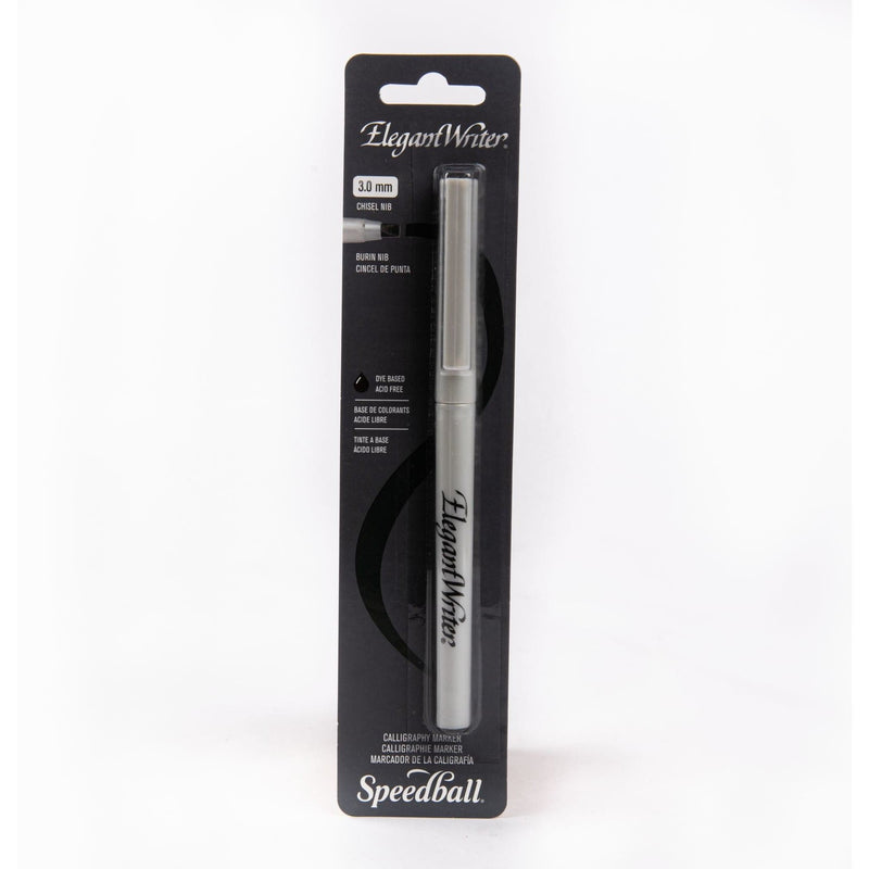 Black Speedball Elegant Writer Broad Tip Marker-Black Pens and Markers