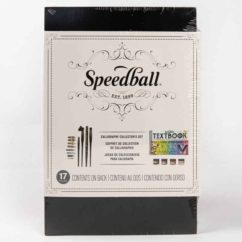 Light Gray Speedball Collector's Calligraphy Set- Pens and Markers