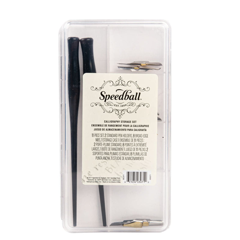 Antique White Speedball Drawing Set- Pens and Markers