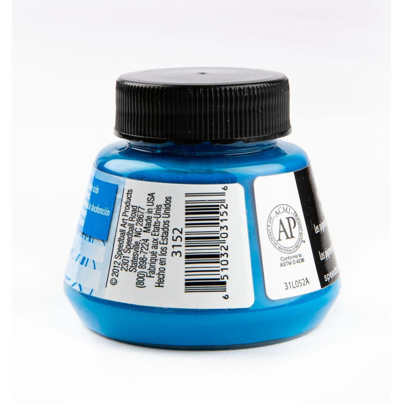 Black Speedball Super Pigmented Acrylic Ink 57ml-Indigo Blue Inks