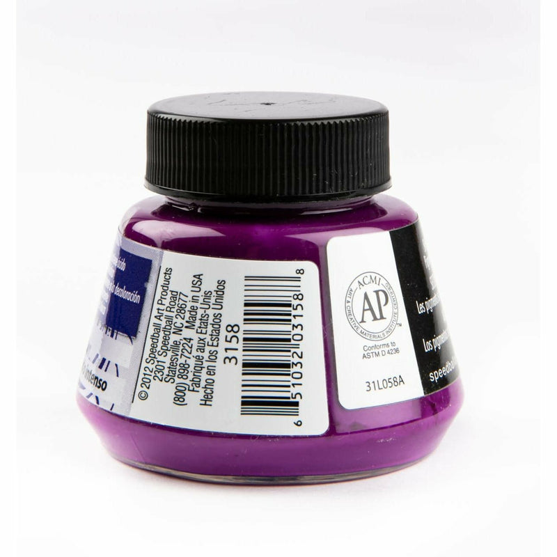 Midnight Blue Speedball Super Pigmented Acrylic Ink 57ml-Deep Purple Inks