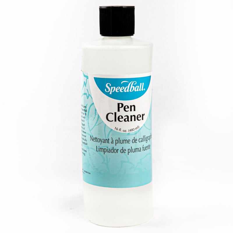 Light Steel Blue Speedball Pen Cleaner-473ml Inks