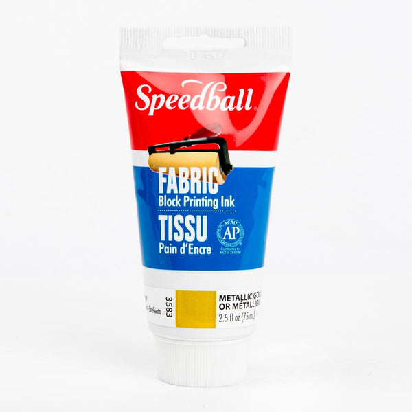 Speedball Fabric Block Printing Ink (2.5 oz.) 