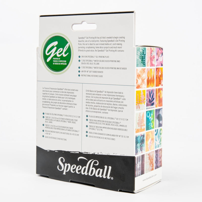 Beige Speedball Monoprinting Starter Set- Block & Lino Printing
