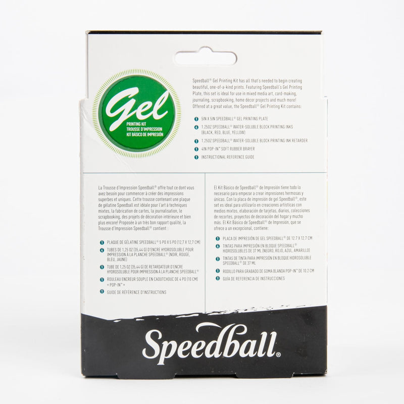 Beige Speedball Monoprinting Starter Set- Block & Lino Printing