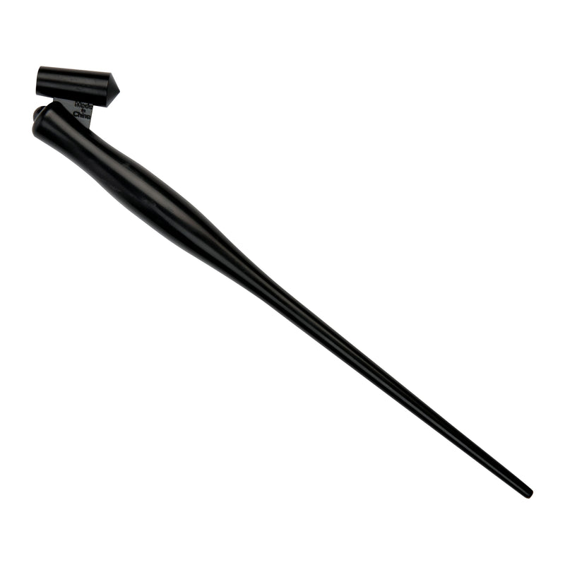 Black Speedball Oblique Penholder-Black Pens and Markers