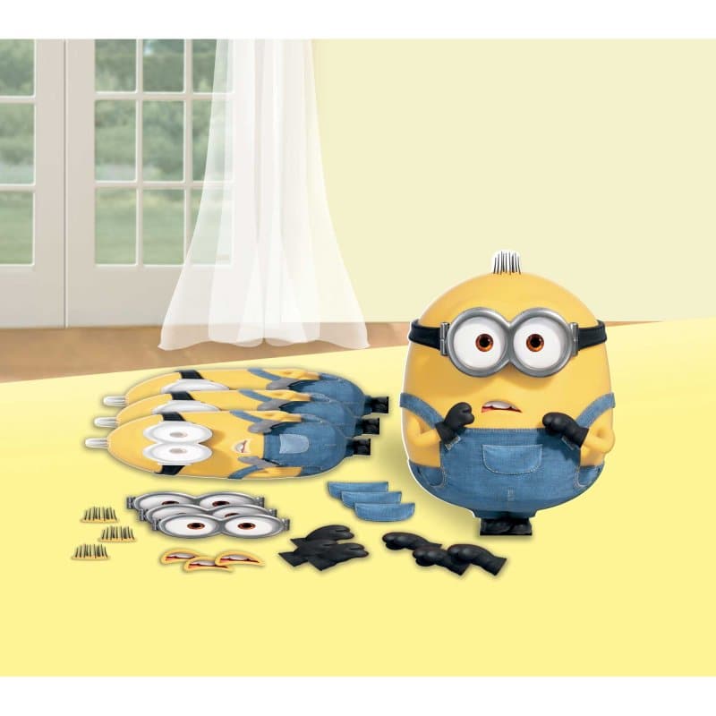 Pale Goldenrod Minions The Rise of Gru Craft Kit Party Supplies