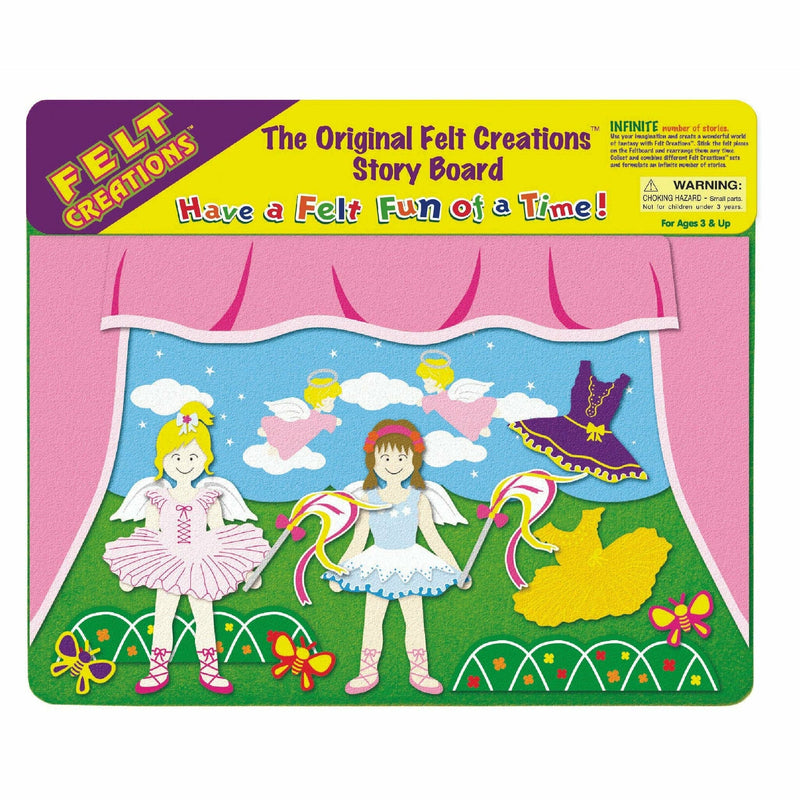 Felt Creation - Dancing Ballerina