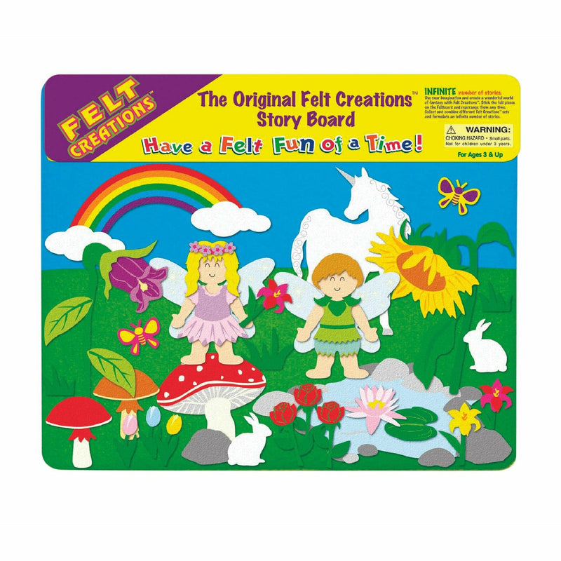 Goldenrod Felt Creations - Flower Fairy Kids Craft Kits
