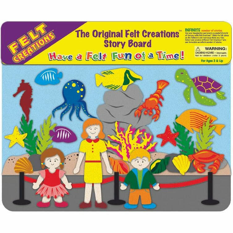 Goldenrod Felt Creations - Aquarium Kids Craft Kits