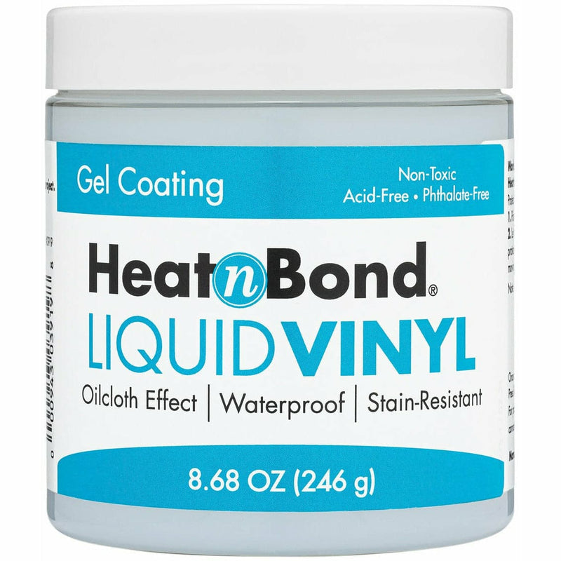Light Sea Green HeatnBond Liquid Vinyl 8.68oz - Batting Interfacing Stabilisers and Wadding