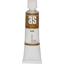 Saddle Brown Art Spectrum Oil Paint 40mL Gold  S3 Oil Paints