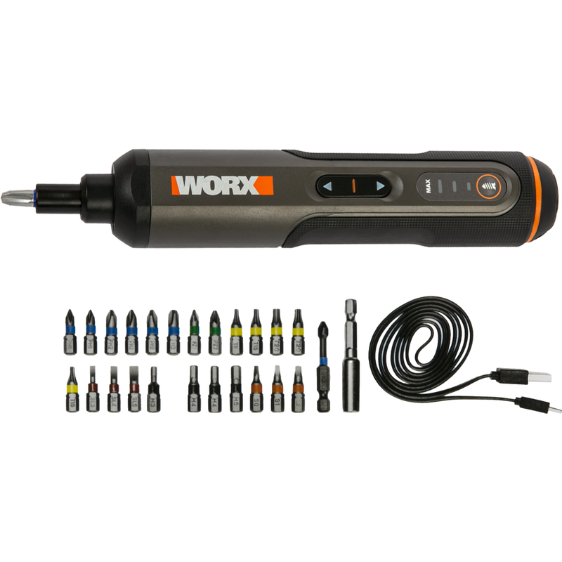 Worx 4v Max Lithium Screwdriver