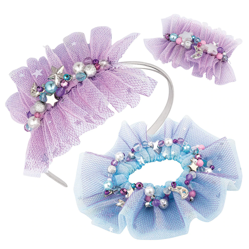 Thistle Nebulous Stars - Ruffle Hair Accessories Kids Craft Kits