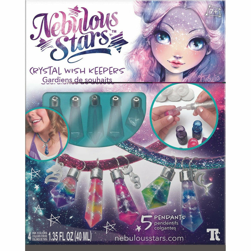 Gray Nebulous Stars - Crystal Wish Keepers Kids Educational Games and Toys