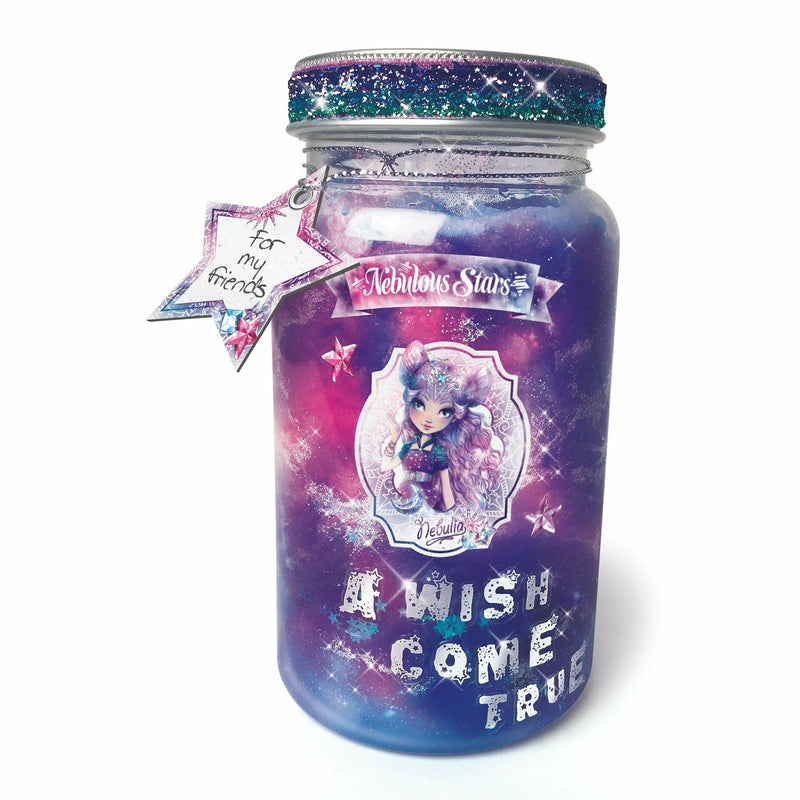 Gray Nebulous Stars - Galaxy Wish Jars Kids Educational Games and Toys