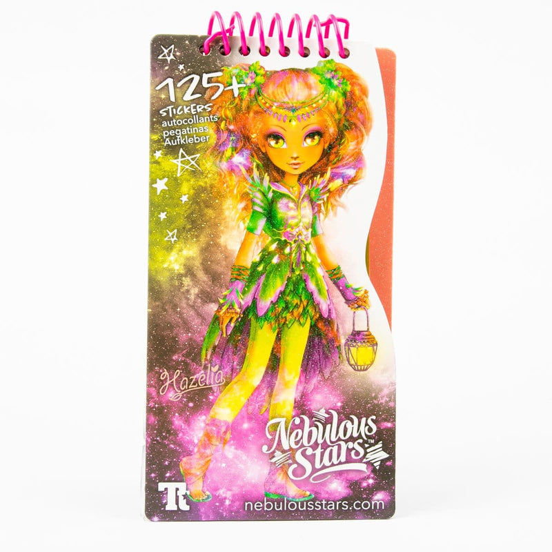 Seashell Nebulous Stars   Mini Creative Pad  - Hazelia Kids Art and Craft
