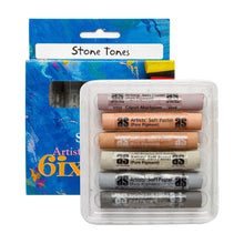 Dark Cyan Art Spectrum Standard Pastel Six Pack Stones Tones Pastels & Charcoal