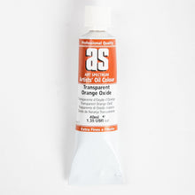 Tomato Art Spectrum Oil Paint 40mL Transparent Orange Oxide S1 Oil Paints
