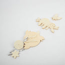 Light Gray Works Of Ahhh Paint Your Own Sloth Wind Chime Christmas