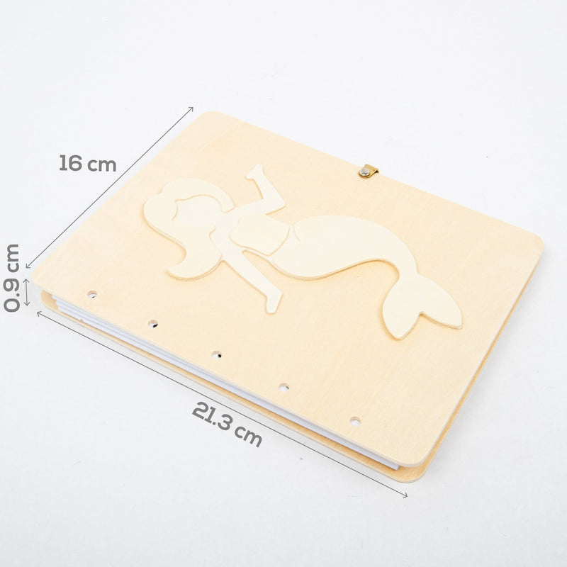 Beige Works Of Ahhh Paint Your Own Mermaid Secret Diary Christmas