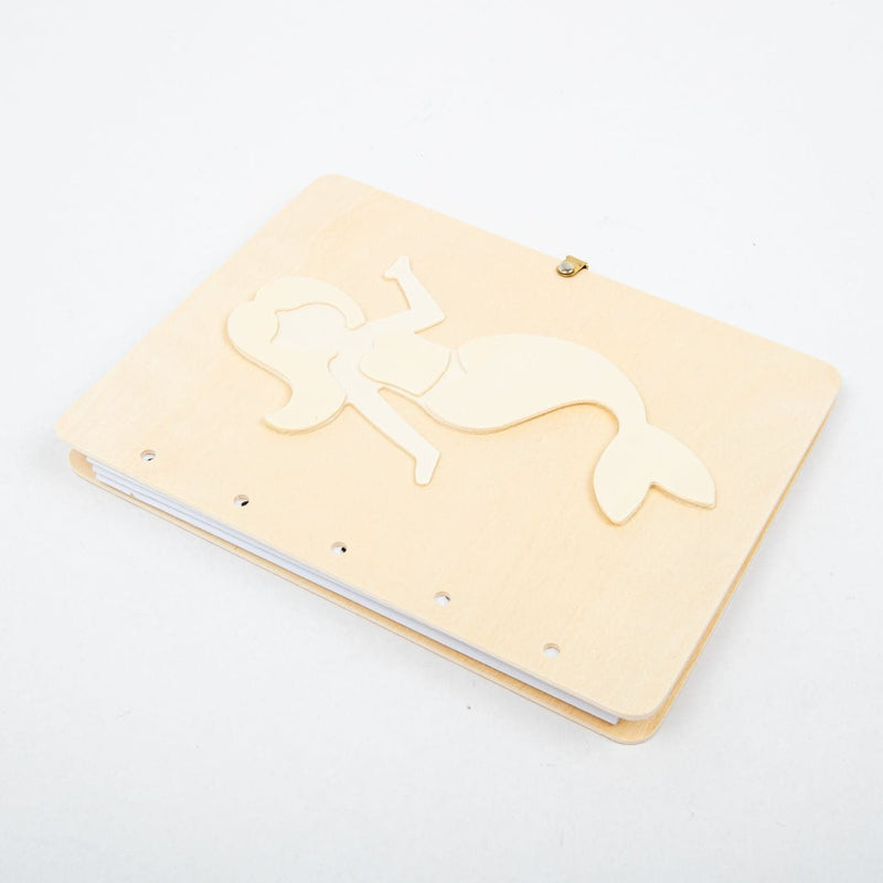 Beige Works Of Ahhh Paint Your Own Mermaid Secret Diary Christmas