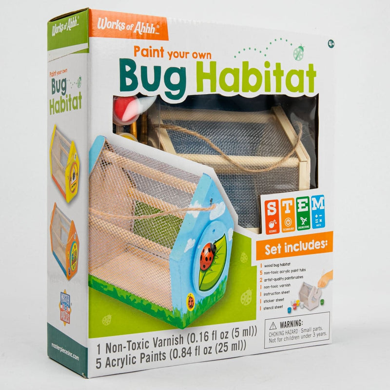 Works Of Ahhh Paint Your Own Bug Habitat
