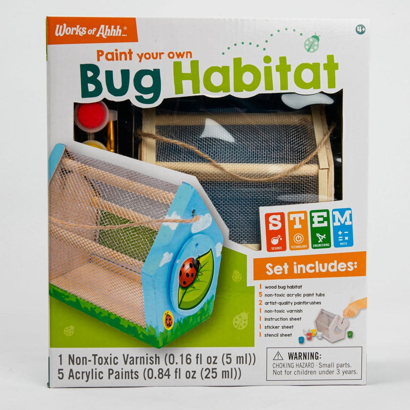 Works Of Ahhh Paint Your Own Bug Habitat