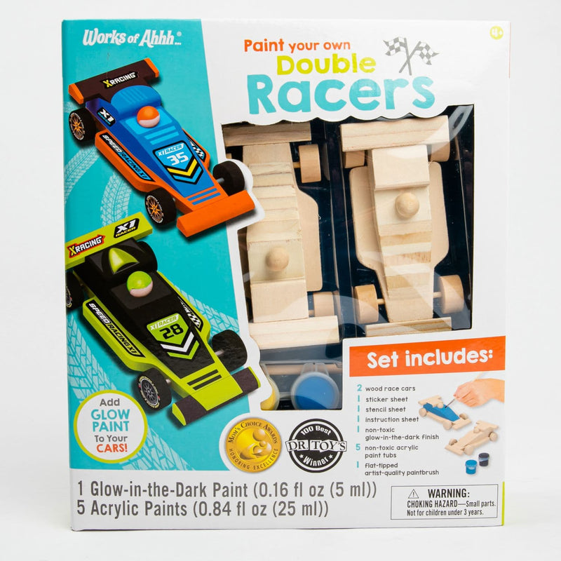 Dark Slate Gray Works Of Ahhh Paint Your Own Double Racers Formula One Christmas