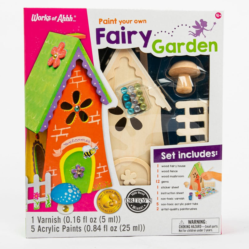 Works Of Ahhh Paint Your Own Fairy Garden
