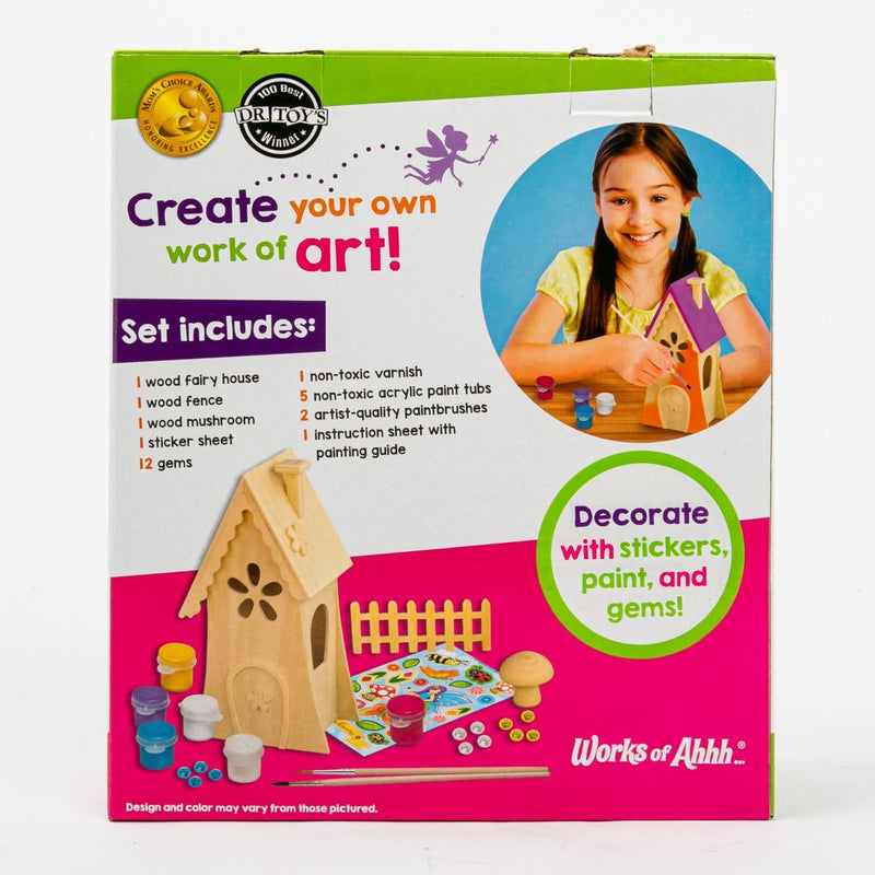 Works Of Ahhh Paint Your Own Fairy Garden