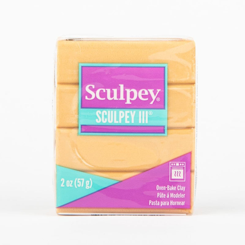 Sculpey Iii Oven Bake Clay- 57g - Jewelry Gold